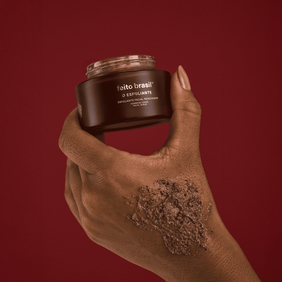 Esfoliante Facial Renovador Feito Brasil